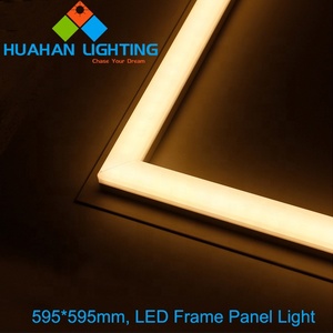 고성능 최신유행 48W 595*595mm 구조 라이트 skd led 패널 빛 - Product Image 4