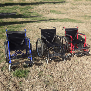 Patient Transfer sport manual wheelchair get up for disabled - Product Image 6