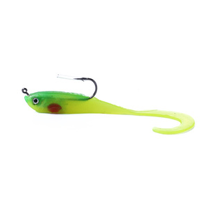 <span class=keywords><strong>Leurre</strong></span> <span class=keywords><strong>souple</strong></span> de pêche <span class=keywords><strong>avec</strong></span> tête plombée et hameçon, 11cm 16g, 5 pièces/sac - Product Image 3