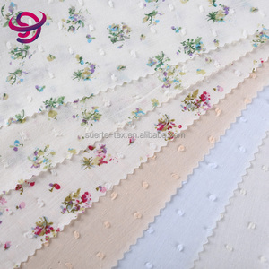 Shaoxing manufactuer de haute qualité toile de coton imprimé de cire tissu pour la sueur - Product Image 6
