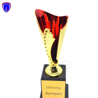 Trophée de remise de prix personnalisé, trophée en cristal avec votre propre logo personnalisé