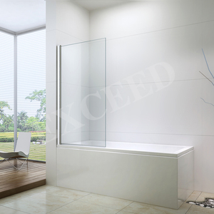 2019 Mới Nhất Thiết Kế Úc Tempered Kính Bản Lề Tắm Màn Hình Vòi Hoa Sen Màn Hình - Product Image 3