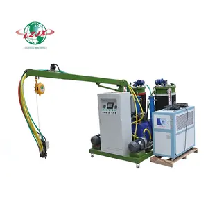 Pu Rigid Roman Column Production Machine High Pressure Polyurethane PU Foam Pouring Machine car bumpers machine