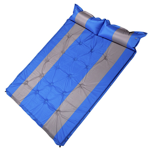 Colchón de <span class=keywords><strong>viaje</strong></span> al aire libre impermeable para llevar, esterilla de aire autohinchable para dormir, colchoneta inflable para acampar - Product Image 4