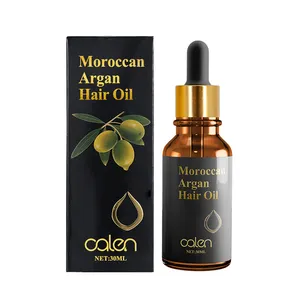 Aceite de argán orgánico marroquí para el cabello, marca privada, oferta