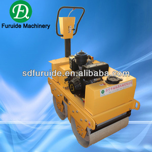 Fyl-s600'walk dehind double tambour vibrant <span class=keywords><strong>rouleau</strong></span> de <span class=keywords><strong>bitume</strong></span> - Product Image 1