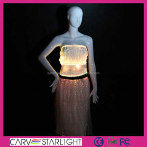 mode glow in the dark Geburtstagsparty kleid abend partykleid - Product Image 2