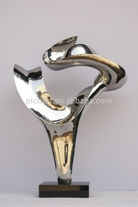 pico de arte moderno de pulido de acero inoxidable de <span class=keywords><strong>la</strong></span> estatua - Product Image 2