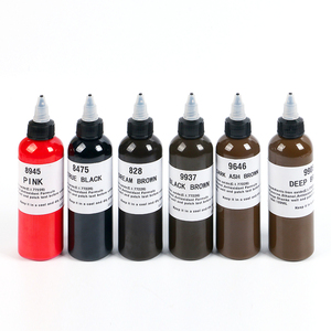 Tinta de maquillaje permanente Lushcolor, suministros de tinta de tatuaje, micropigmentación, Microblading, fábrica de tinta de pigmento - Product Image 4