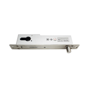 Không An Toàn Sturdiness Hẹp Cửa Với Autolock Thời Gian Chậm Trễ Điện Bolt Khóa Với Xi Lanh - Product Image 2