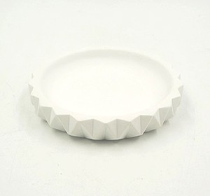 จานสบู่ทรงกรวยโพลีแบบพกพาแบรนด์สูงดีไซน์ทันสมัยสำหรับโรงแรม - Product Image 5