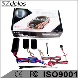 Inmovilizador de coche de alta calidad inalámbrica Smart coche anti secuestro - Product Image 1