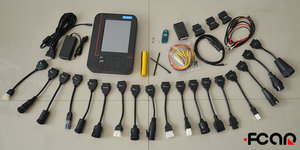 ECUリセット, シリンダーカットアウト, DPF再生とリセット, クラッチ調整, インジェクタのプログラミング, FCAR F3-<span class=keywords><strong>D</strong></span> 自動診断ツール - Product Image 2