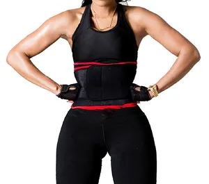 Kunden spezifische Fitness Taille Radiergummi Trimmer Gürtel Rückens tütze Body Shaper Schlankheit gürtel