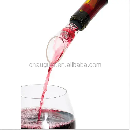 Magic Decanter Red Wine Aerator Pour Filter bottle Topper decantador gift