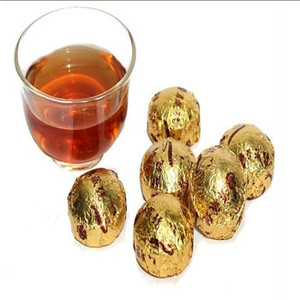 Échantillon gratuit Puerh Shu Ferment compressé Yunnan Menghai Mini Puer Tuocha - Product Image 6