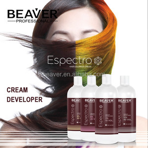 Beaver Espectro 9% 10 VOL Base de plantas naturales Tinte para el cabello Crema de color - Product Image 1