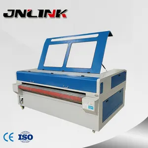 Otomatik konfeksiyon tekstil CNC lazer kesici/kumaş lazer kesme makinesi/ahşap lazer cnc kesme makinesi