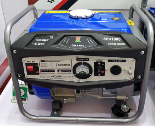 Best-selling 12V DC Gasoline Generator 1kw 1kva Petrol Generator