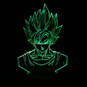 Tùy chỉnh USB Các nhân vật hình ảnh ánh sáng ban đêm 3d led bảng đèn cho món quà Sáng Tạo mẫu thiết kế mới - Product Image 3