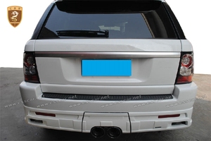 Conjunto completo Kits de Cuerpo ancho Para Range-Rover Sport Car kit HM Estilo de fibra de vidrio kit de carrocería 2012-2014 - Product Image 4