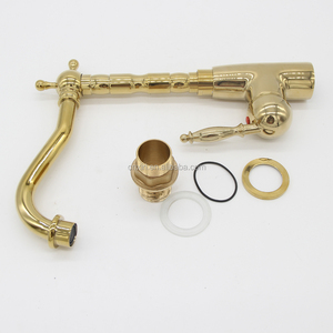 Thời trang Brass Kitchen tap bồn rửa <span class=keywords><strong>mixet</strong></span> Water Tap XR-GZ-8103K - Product Image 6