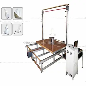 Alla norma ce cnc eps materiale espanso cutter/schiuma cnc taglio 3d/schiuma macchina di taglio