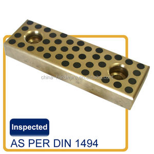 A3 SES và sou so #50sp5 tự bôi trơn cơ sở bằng đồng PTFE cắm Nắp hầm bôi trơn mang pad và mang ỐNg Lót - Product Image 2