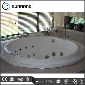 ร้อนขายราคาถูกsr840รอบfreestandingอ่างอาบน้ำขนาด - Product Image 2