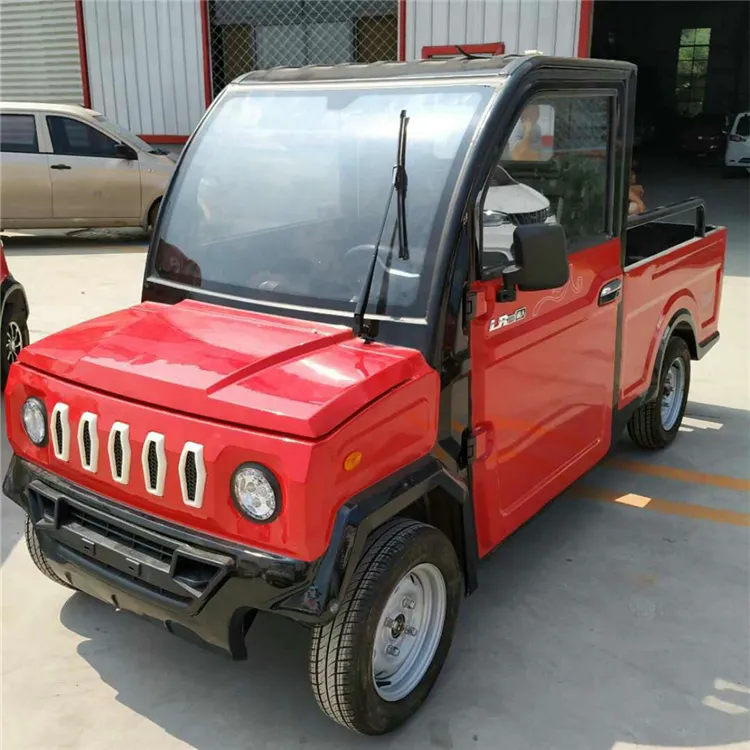 Çin tedarikçisi mini elektrikli arabalar/Elektrikli mini kargo kamyon