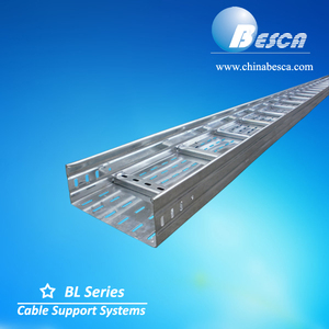 Thang Cáp Mạ Kẽm, Thang Cáp Khay, Thang Loại Cáp Khay - Product Image 5