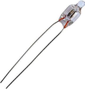 Lampadina Indicatore F6 6x16mm Super Luminosa a Luce Rossa <span class=keywords><strong>Neon</strong></span> - Product Image 3
