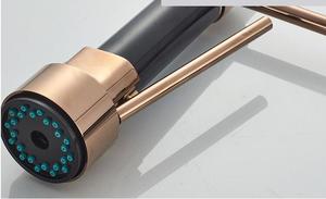 <span class=keywords><strong>Robinet</strong></span> de cuisine industriel extractible, mélangeurs à montage sur pont, <span class=keywords><strong>robinet</strong></span> de lavabo de cuisine en laiton <span class=keywords><strong>flexible</strong></span> <span class=keywords><strong>avec</strong></span> douchette extractible - Product Image 6