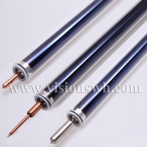 Ihracat çin malları isı boru üç hedef solar su ısıtıcısı - Product Image 1
