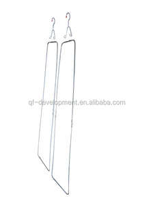 Étendoir à vêtements en métal multifonctionnel réglable, en acier, sans plis, design détachable, pratique pour l'utilisation dans la garde-robe - Product Image 3