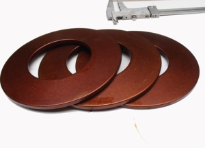 Foreuse — disque conique en acier, à ressort, rondelle - Product Image 2
