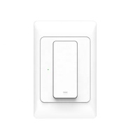 Smart Home Standar US Tidak Netral Sakelar Zigbee Kompatibel dengan Tuya Alexa Produsen Rumah Google Mendukung OEM & ODM