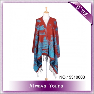 las mujeres de moda chal de navidad nueva chal de invierno - Product Image 1