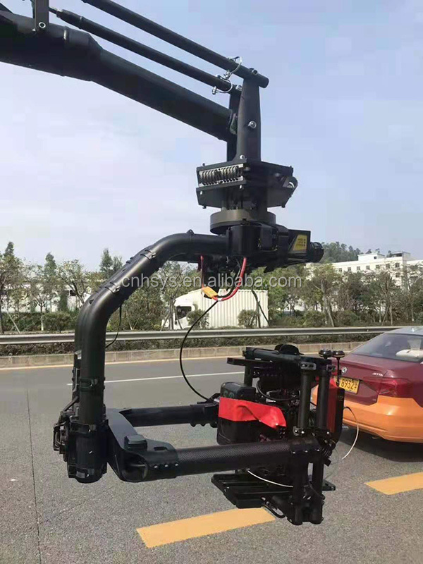 6m Dynamic Russian Arm Scorpio on Car Camera Jib Crane