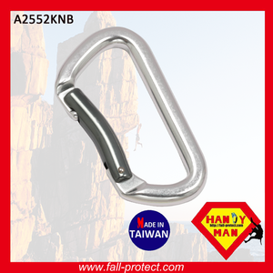 Heavy Duty Safe Fall Protect Outdoor Sports 28KN Climbing Aluminum Alloy Carabiner - Product Image 4