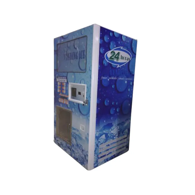 2024 Commercial Automatic Ice Water Vending Machine 24 Hour Service Drink Dispenser Vending Machine