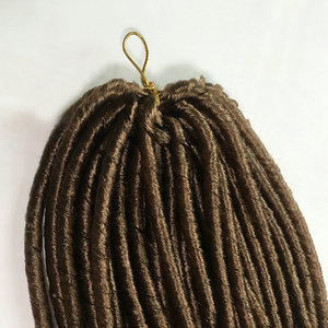 Poils synthétiques japonais doux de qualité supérieure, en fibre, velours, tresse au crochet, dread3d - Product Image 5