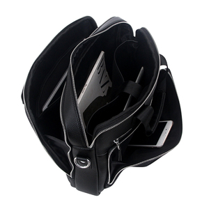 Maletín de Cuero Sintético para <span class=keywords><strong>Hombre</strong></span> de Negocios, Estilo Superventas en <span class=keywords><strong>Amazon</strong></span>, Precio de Fábrica - Product Image 4