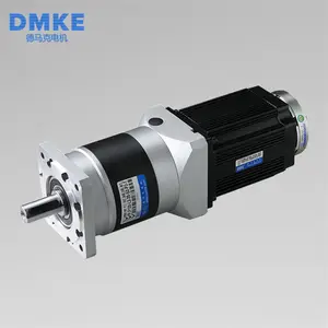 Low noise 12 rpm 329nm 48 v 2000 watt high torque planetary gear dc motore elettrico con freno