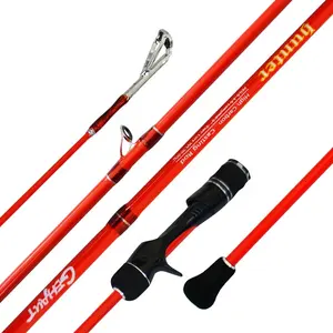 Fornitore attrezzatura da pesca Hunter 1.68m 1.8m 1.98m produttore di canne in carbonio a Jigging lento