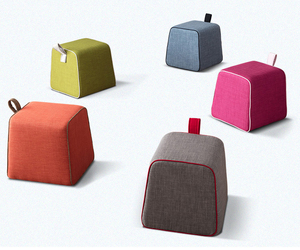 Color <span class=keywords><strong>Barcelona</strong></span> taburete <span class=keywords><strong>Banco</strong></span> asiento Otomano - Product Image 5