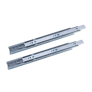 Le <span class=keywords><strong>tiroir</strong></span> hydraulique à fermeture douce à 3 plis glisse les canaux d'<span class=keywords><strong>armoire</strong></span> à extension complète <span class=keywords><strong>pour</strong></span> les meubles <span class=keywords><strong>de</strong></span> <span class=keywords><strong>cuisine</strong></span> et <span class=keywords><strong>de</strong></span> salle à manger - Product Image 1