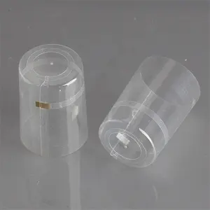 Pvc Caps PVC Transparent Shrink Cap