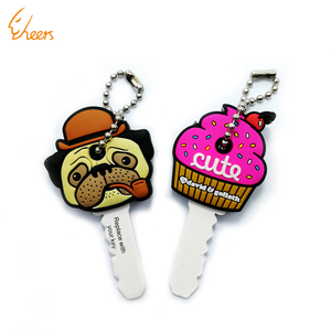 3D phim hoạt hình cá nhân <span class=keywords><strong>cap</strong></span> mềm PVC cao su dễ thương tùy chỉnh Bìa chính cho Quà tặng khuyến mãi - Product Image 6