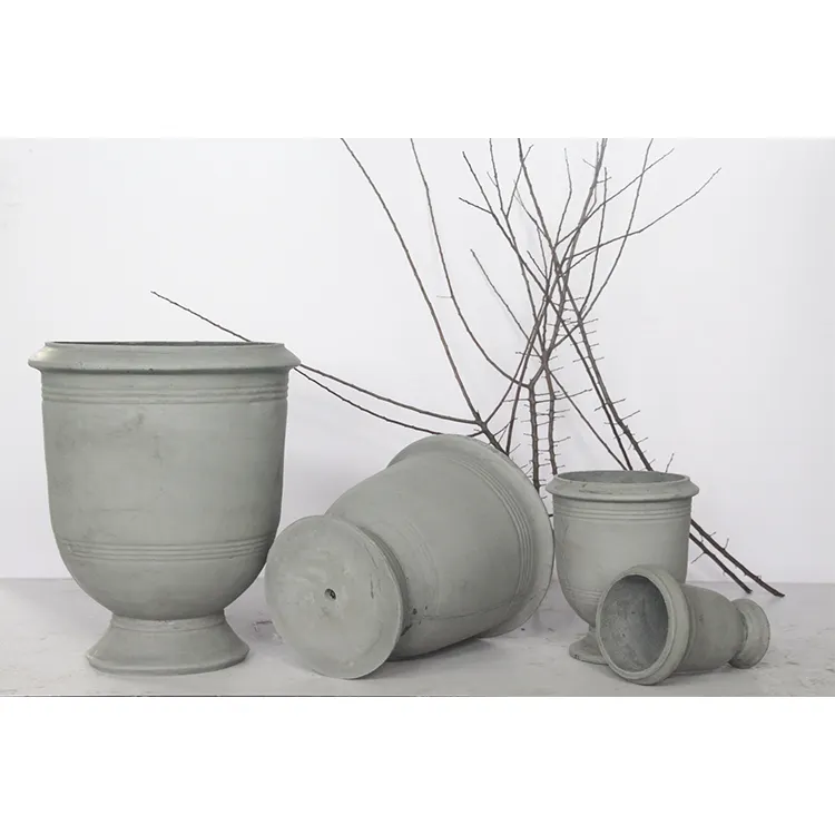 Fabbrica nuovo beton vaso da giardino 50 centimetri di acquistare grandi vasi da giardino